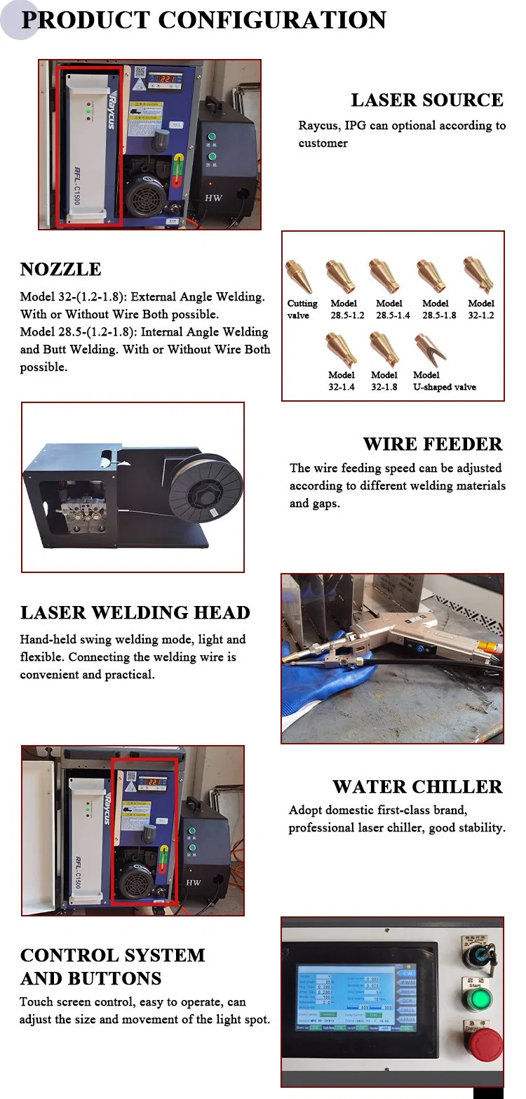 Portable Laser Welding Machine Welding Equipment