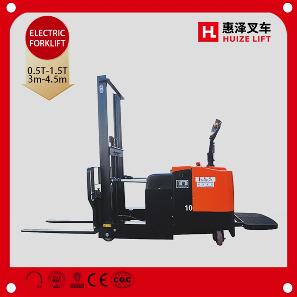 Top Quality CE/ISO Four-Wheel Electric Balance Weight Battery Forklift