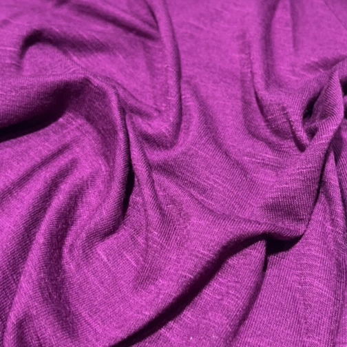 96% Rayon/ 4% Spandex Big Slub 32s/R Slub+20d Spandex 58/60&prime; &prime; 175GSM for Garment, Bedding, etc