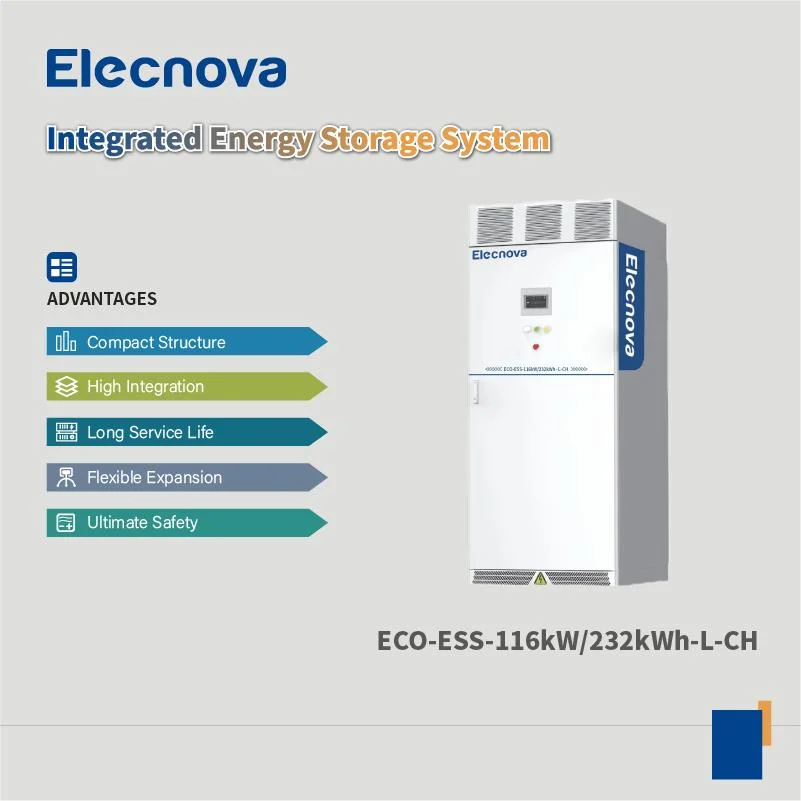 116kw 232kwh Hybrid Solar Energy Storage for Factory, Villa, Commercial Building, Lab to Save Electricity Bill