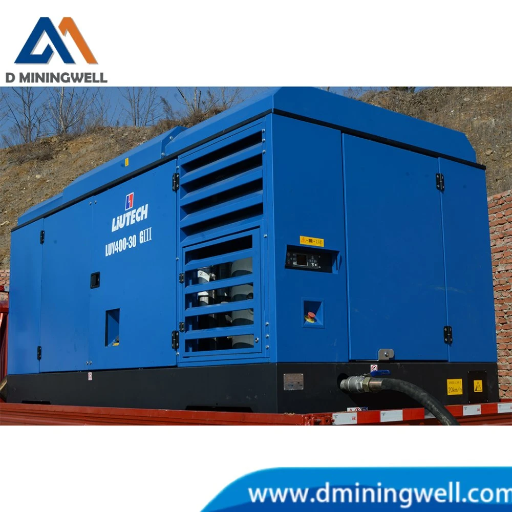 Luy400-30 Small Air Compressor 25bar 410kw High Quality Air Compressor for Sale