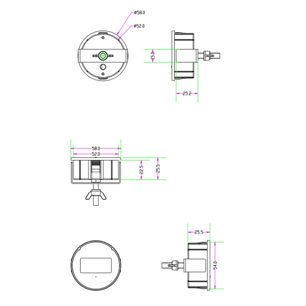 Battery Management Coulometer Module Withbattery Remote Monitoring System for Jabada Mbs Wireless Battery Manager