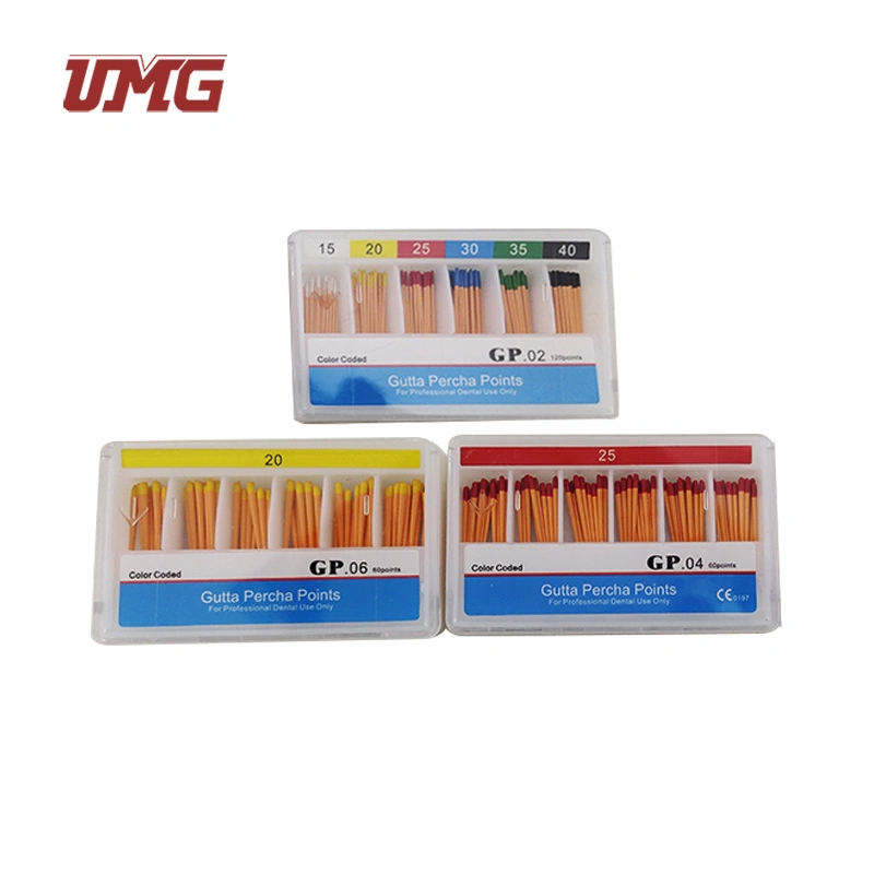 Factory Sale Dental Filling Materials Gutta Percha Points