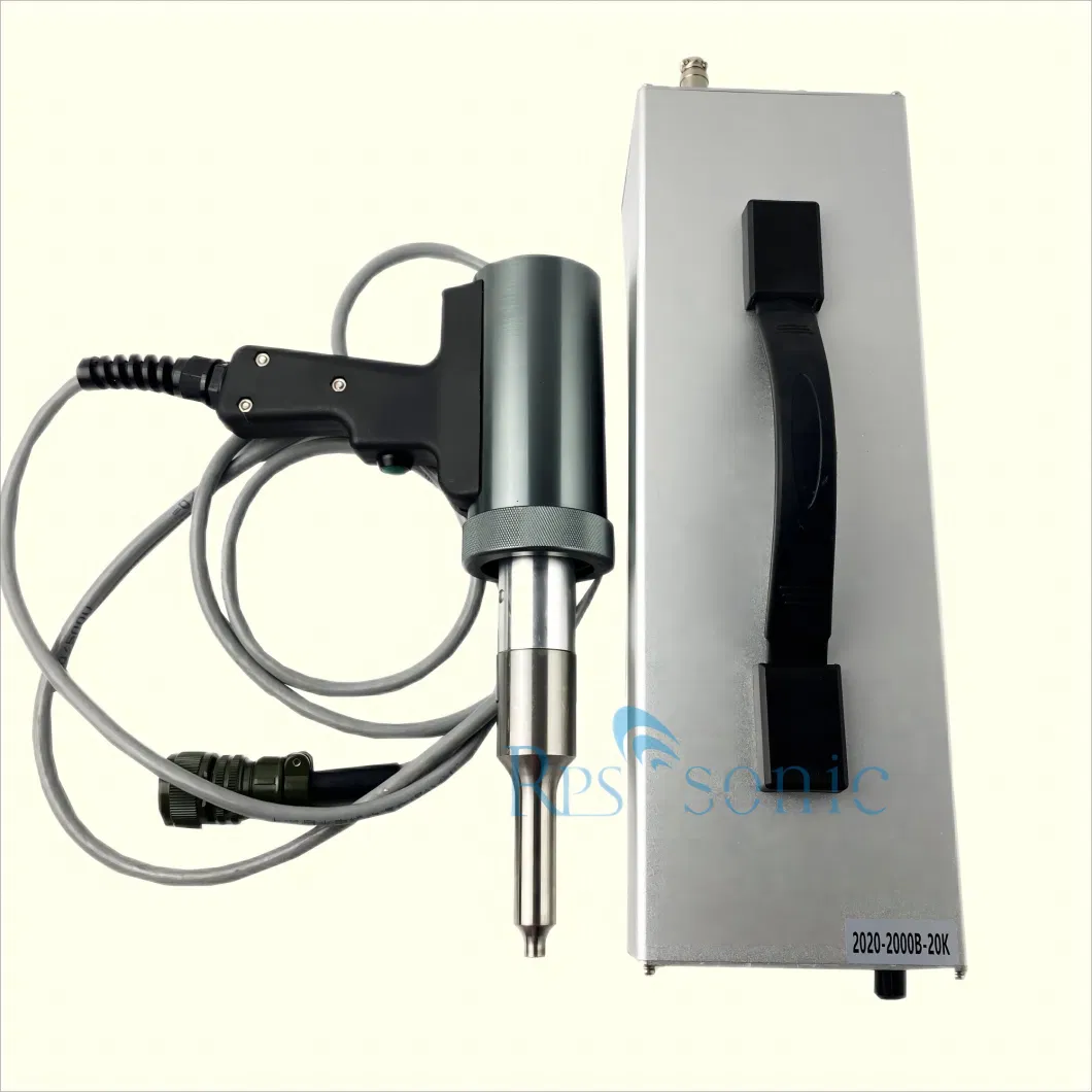 Ultrasonic Plastic Spot Welder for Instant Thermoplastic Products Welding