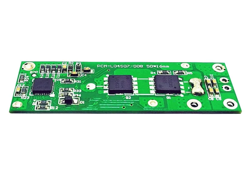 4s 6A BMS for 14.4V 14.8V Li-ion/Lithium/Li-Polymer 12V 12.8V LiFePO4 Battery Pack with Smbus Protocol (PCM-L04S07-D08)