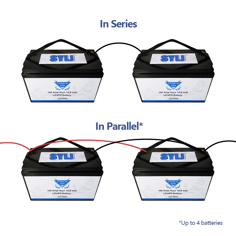 12V 100ah Rechargeable LiFePO4 Battery with Lithium Iron Phosphate (LiFePO4) Technology