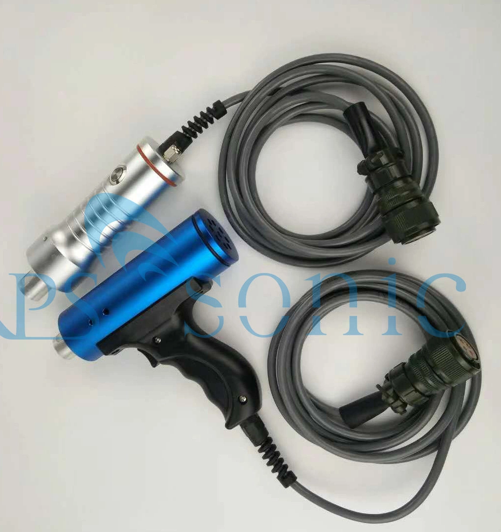 Ultrasonoic Spot Welding 800W 28kHz Ultrasonic Welder