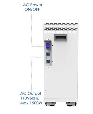 5.5kwh Built-in Inverter Lithium-Ion Battery MPPT All in One Solar Battery Storage