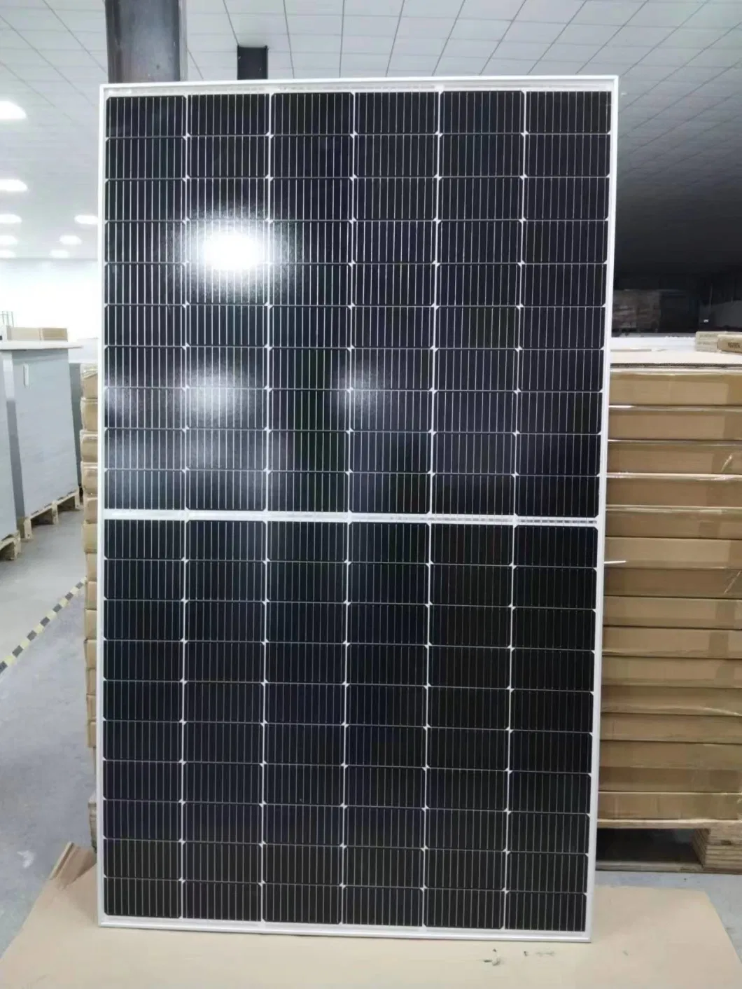 550W Photovoltaic PV Monocrystalline Module Renewable on off Grid Power Generator Energy Storage Home Solar Price Panel System