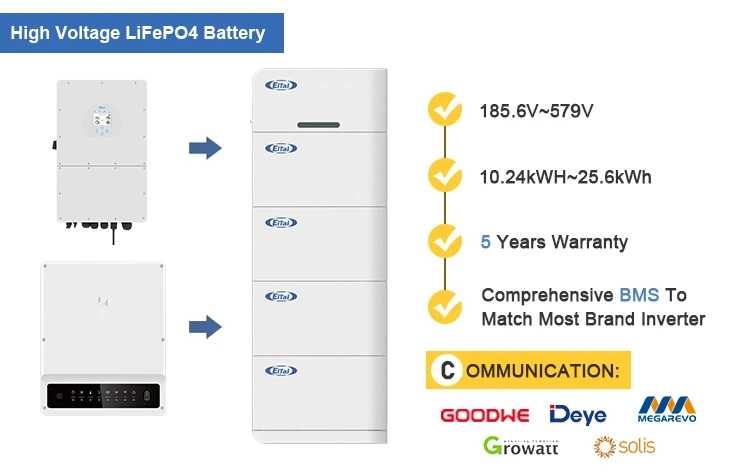 Eitai 15kw Solar PV and Power LiFePO4 Battery Lithium Storage Store Cost