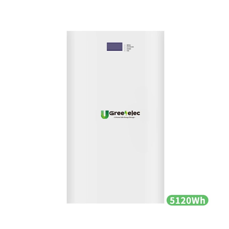 U-Greenelec Factory Supply Storage Batteries LiFePO4 Battery 48V 100ah 4.8kwh Electricity Storage for Home