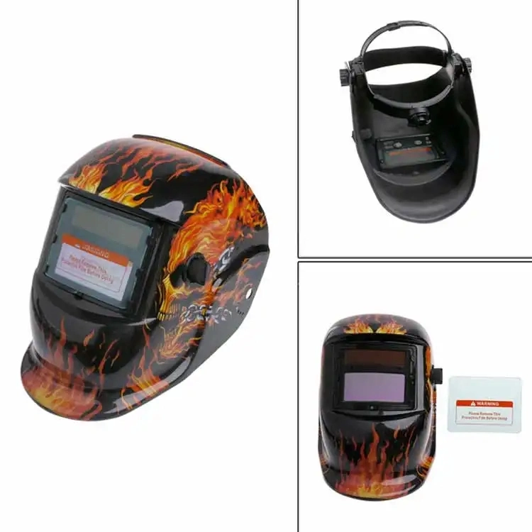 Electric Welding Helmet Welding Lens for MIG MMA Welding Machine Auto-Darkening Welder Helmet Adjustable Shade Range