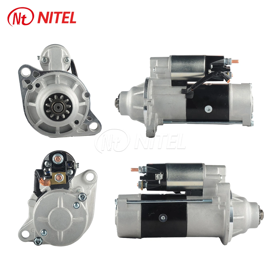 Nitai Mitsubishi M3t56071 Truck Battery Starter Manufacturing China Electrical Engine Starter Sample Available Forklift Truck Starter