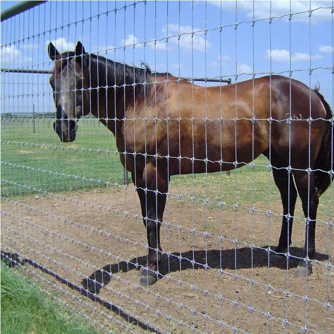 Leadwalking Hot DIP Galvanized Farm Fence Livestock Corral Horse Fence Panel