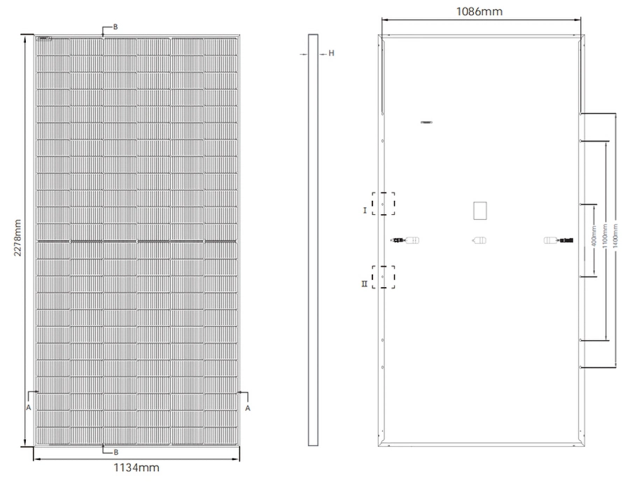 Wholesale Jinko N-Type 580W Price Jinko N Type Solar Panels Jkm580n-72hl4-Bdv Paneles Solares Jinko Solar