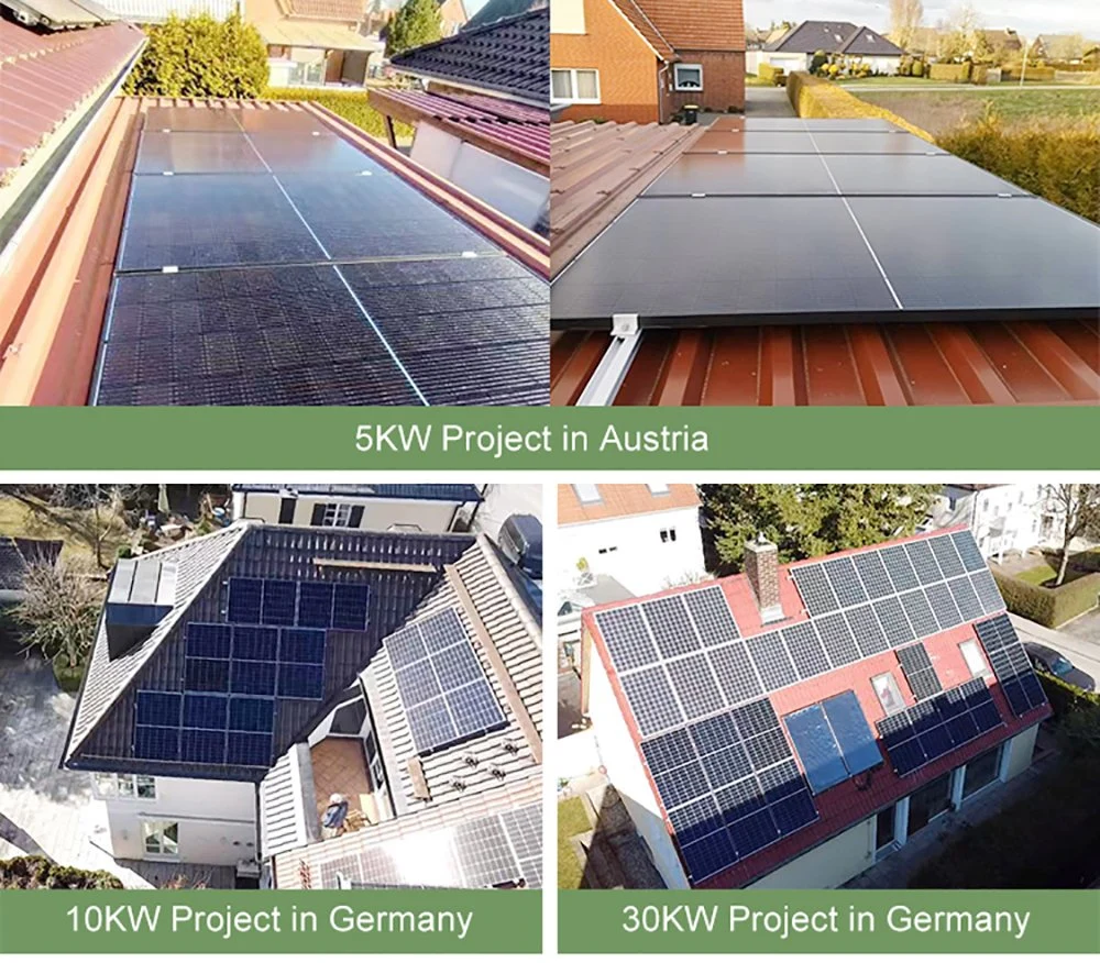 8kw 10kw 12kw Home Battery Storage PV off on Grid Hybrid Solar System