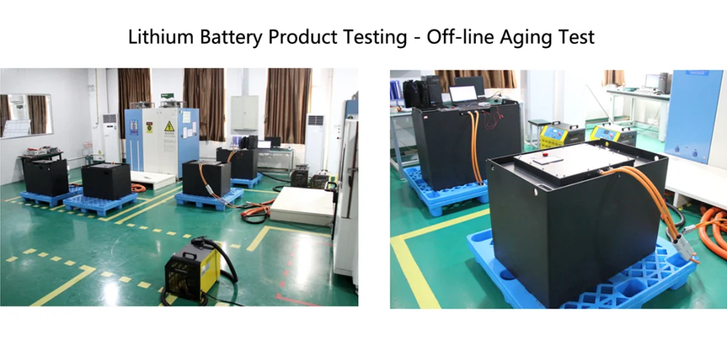 Forklift Spare Lithium Battery 25.6V 51.2V 76.8V 210ah 350ah 412ah 460ah 560ah Battery Li Power