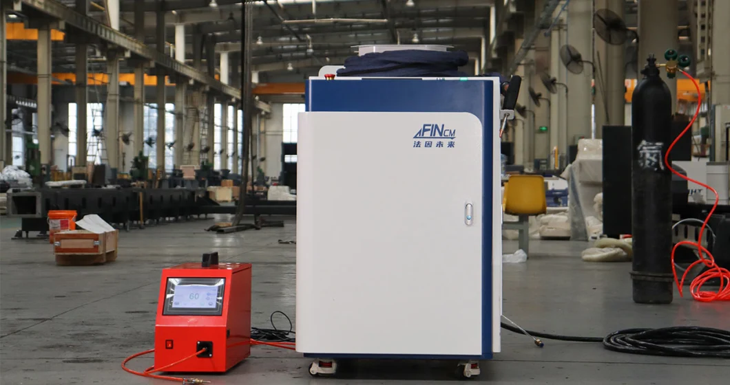 Stainless Steel Aluminum 4 In1 Metal Sheet Soldadura Laser Welder 3000W 2kw Portable Rust Removal Small Fiber Laser Cutting Cleaning Welding Machine Price 1500W