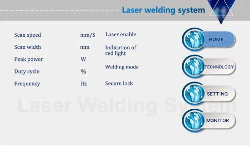 Metal Handheld Laser Welding Machine Price Mini Handheld Laser Welder Portable Fiber Laser Welding Equipment for Stainless Steel Aluminum Carbon Steel