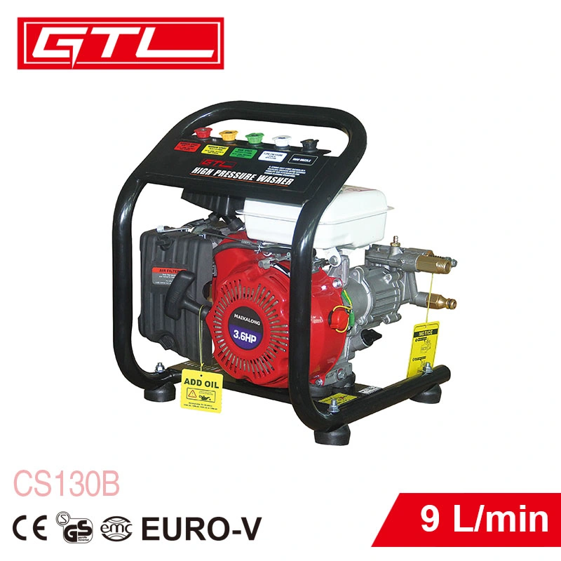 3.0 HP 90bar Gasoline Engine High Pressure Cleaner, Industrial Gasoline Engine Cold Water High Pressure Washer, Gasoline High Pressure Car Washer (CS130B)