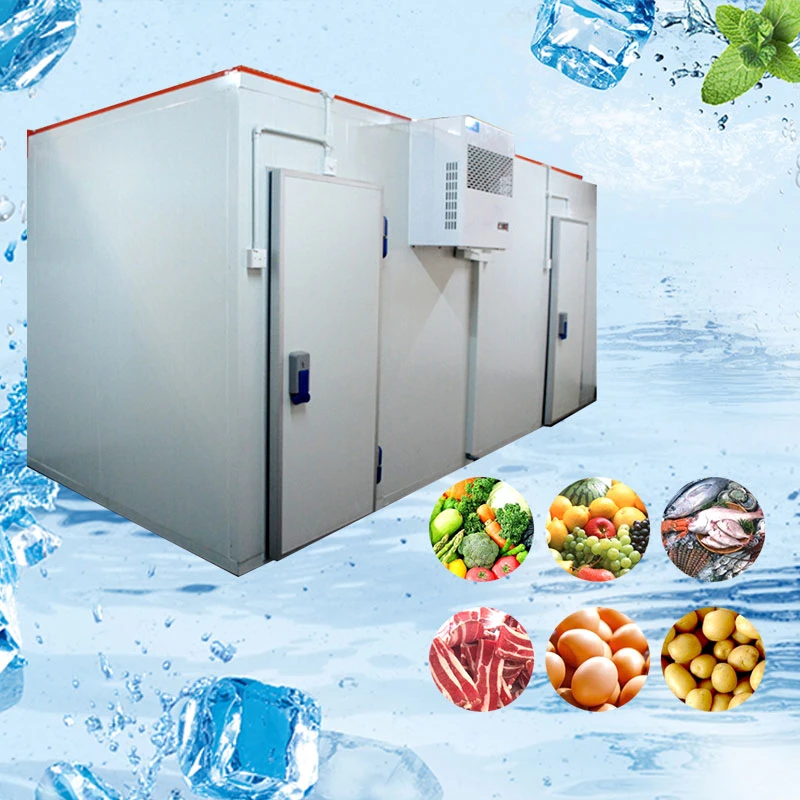 Runte 20% Electricity Saving Seafood Shrimp Cold Storage