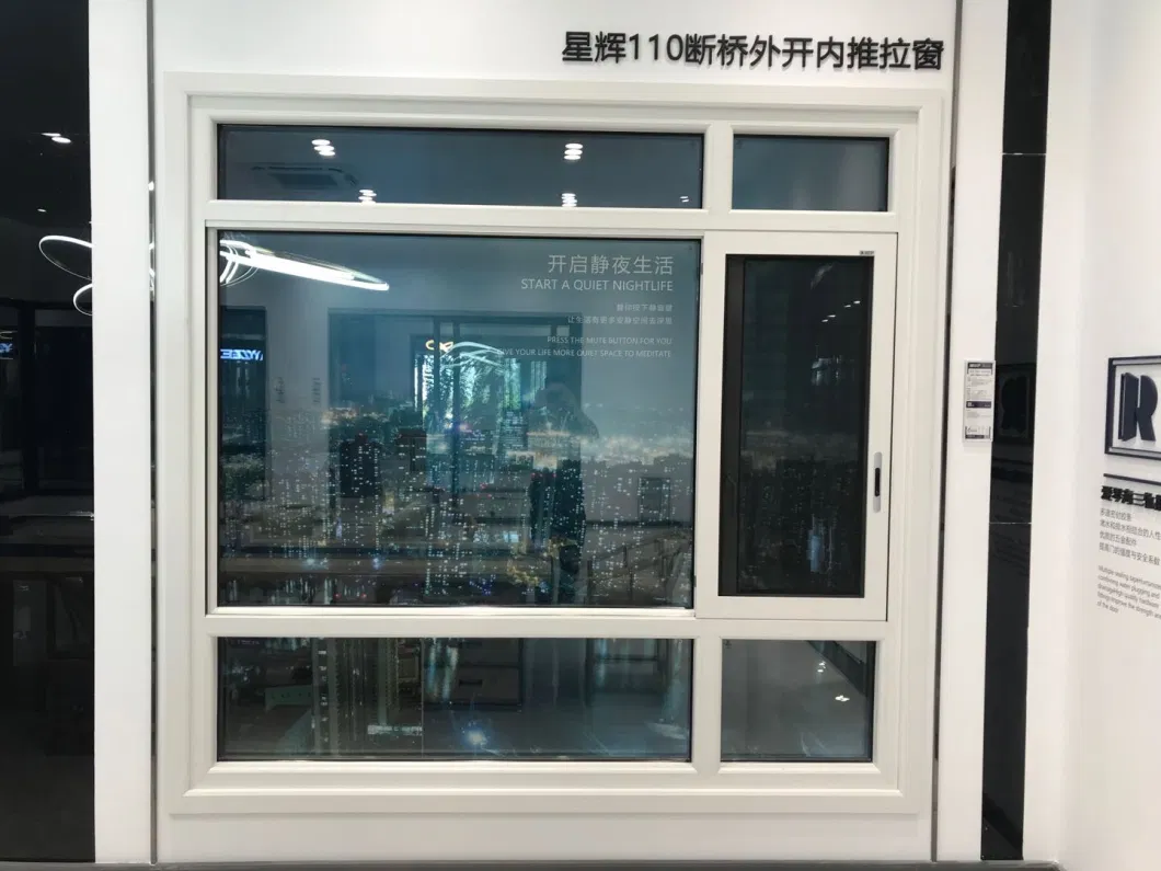 Hot Selling Aluminum/Aluminium Frame with 6060 Aluminum Material Window