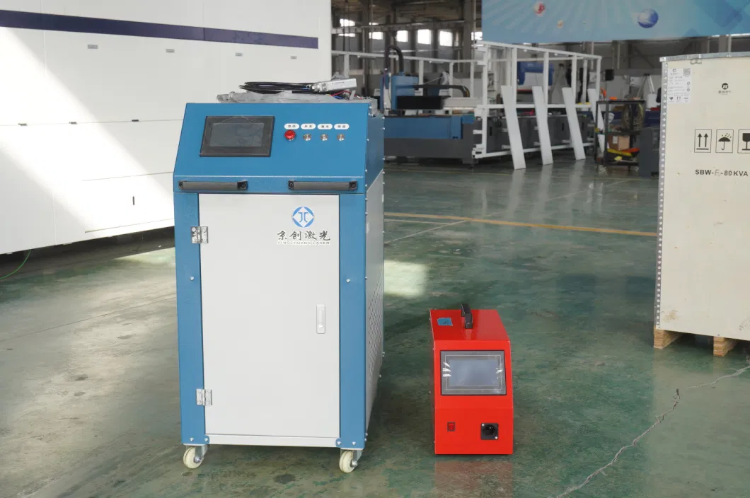 Factory Direct Sale Automatic Fiber Continuous/Spot Laser Welding Machine