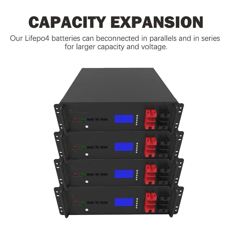 15s 16s 48V 51.2V 100ah 200ah Solar System BMS Household Solar Storage System Batterie Ion Lithium 5kw 10kw LiFePO4 Battery BMS with RS485 RS232 Can Bluetooth