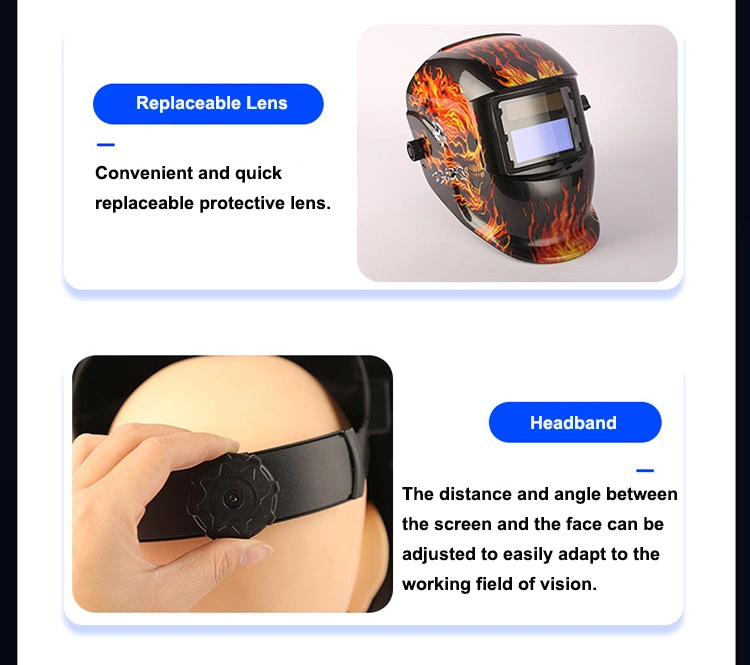 Sensor Solar Auto Darkening Mask Helmet Welding on Sale