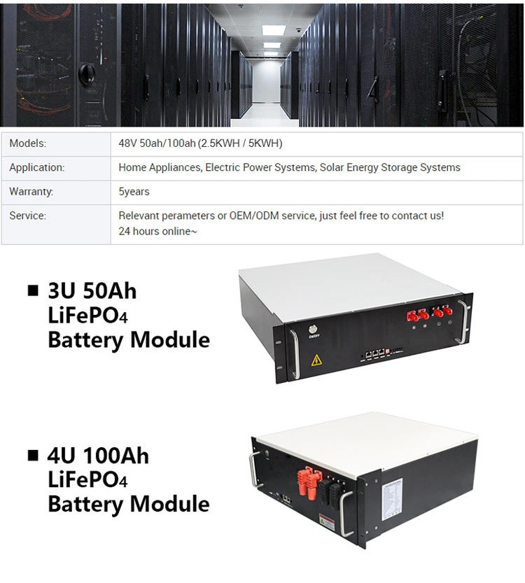 Solar Battery Storage for RV Domestic Solar Energy Storage