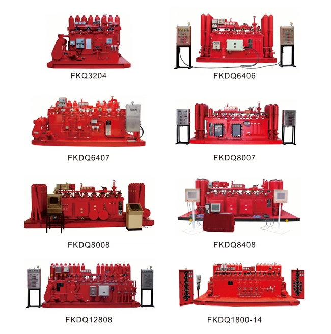 Blowout Preventer Accumulators Bop Control Components Made in China