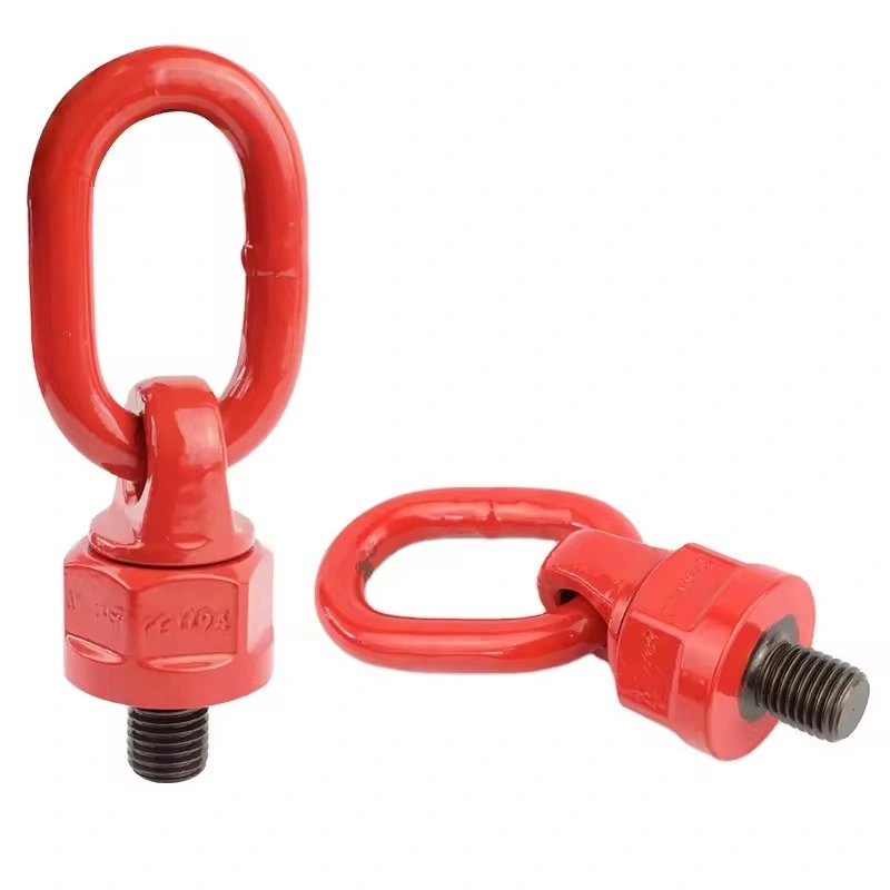 Steel Lifting Screw Point/Rotating Screw Ring/Swivel Lifting Point