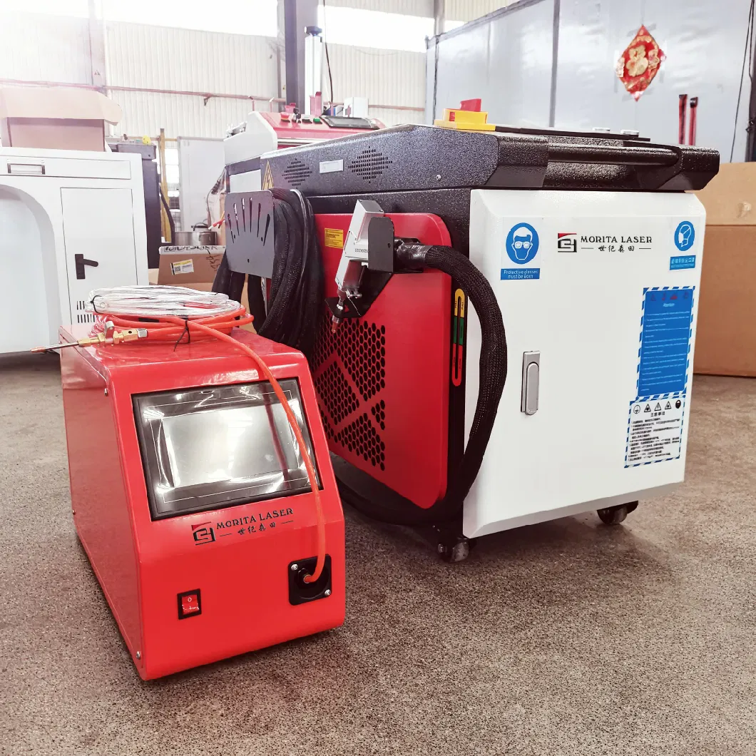 1kw 1.5kw 2kw 3kw Hand Held Fiber Laser Welding Equipment