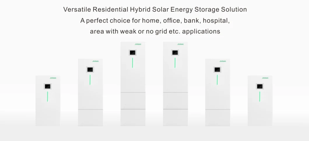 Everpower Series Residential Hybrid Energy Storage Solutions Outdoor Installation