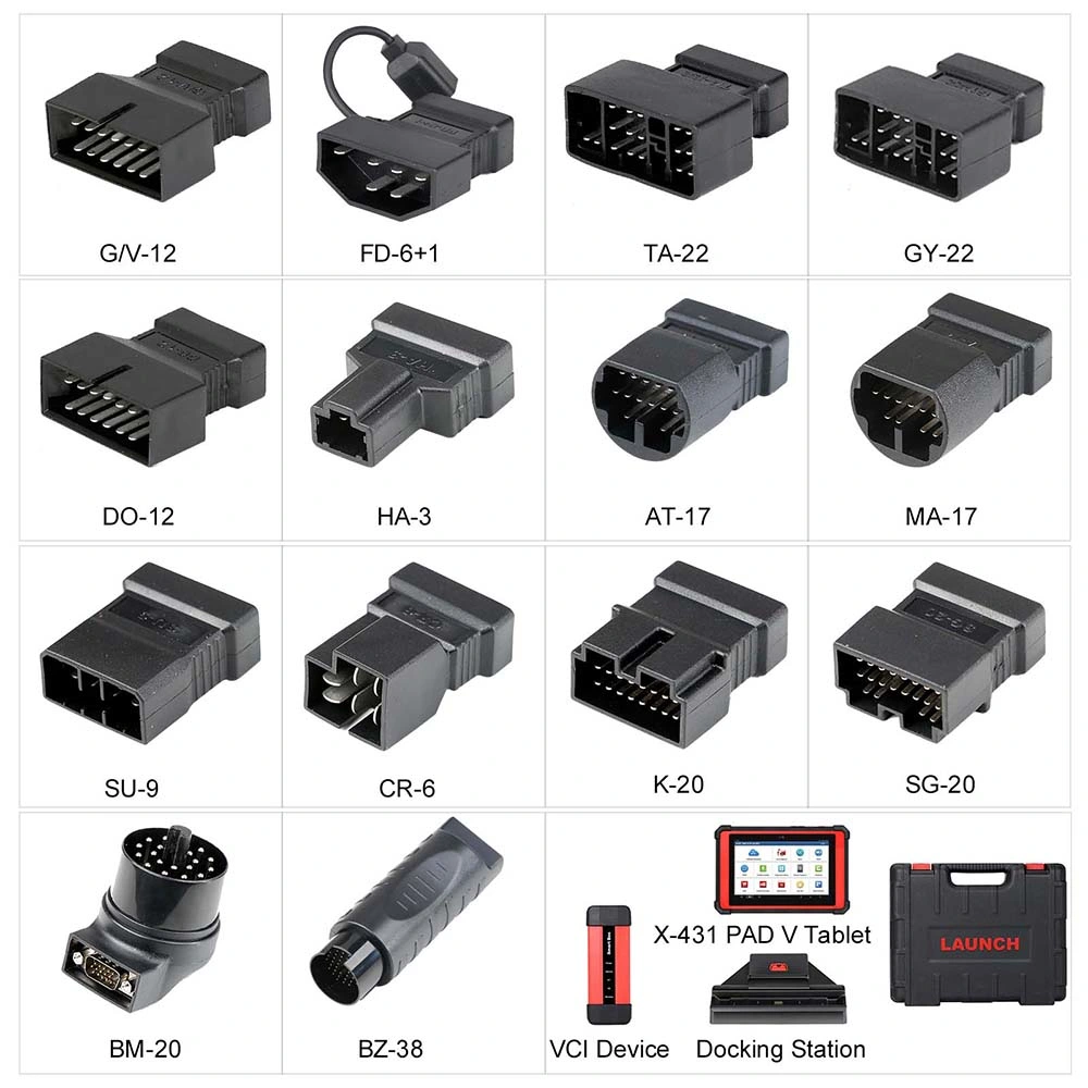 X431 PRO 3 2023 Original Launch X431 Pad7 X 431 Pad VII 7 Update Free Software ECU Programmer Car Scanner Diagnostic Tool