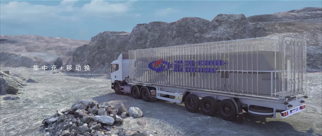 Know-How New Energy Trucks Factory Heavy Truck Mining Tipper in China Nke105D4