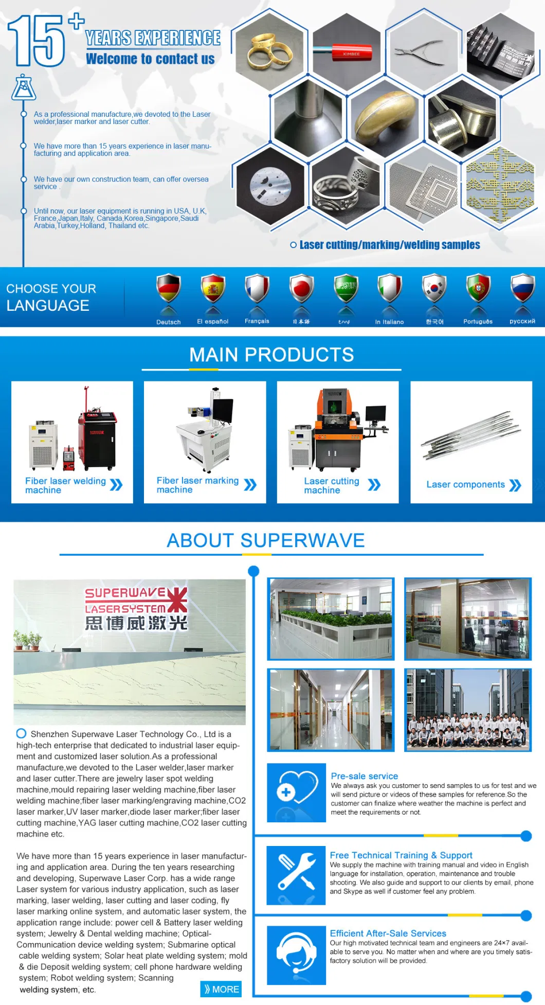 Highly Flexible Laser Welder for Efficient Mold Repair