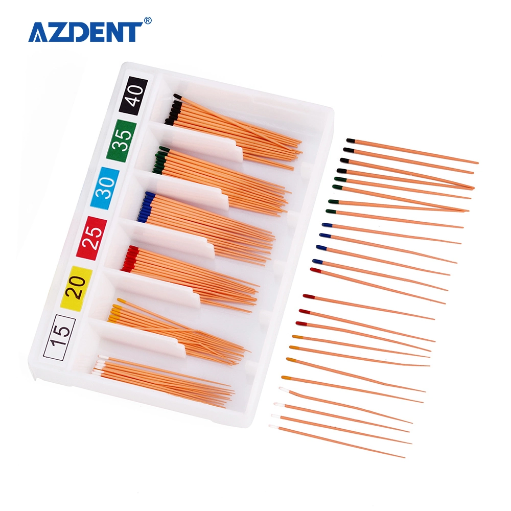 Hot Sale Dental Consumables Endodontic Gutta Percha Points