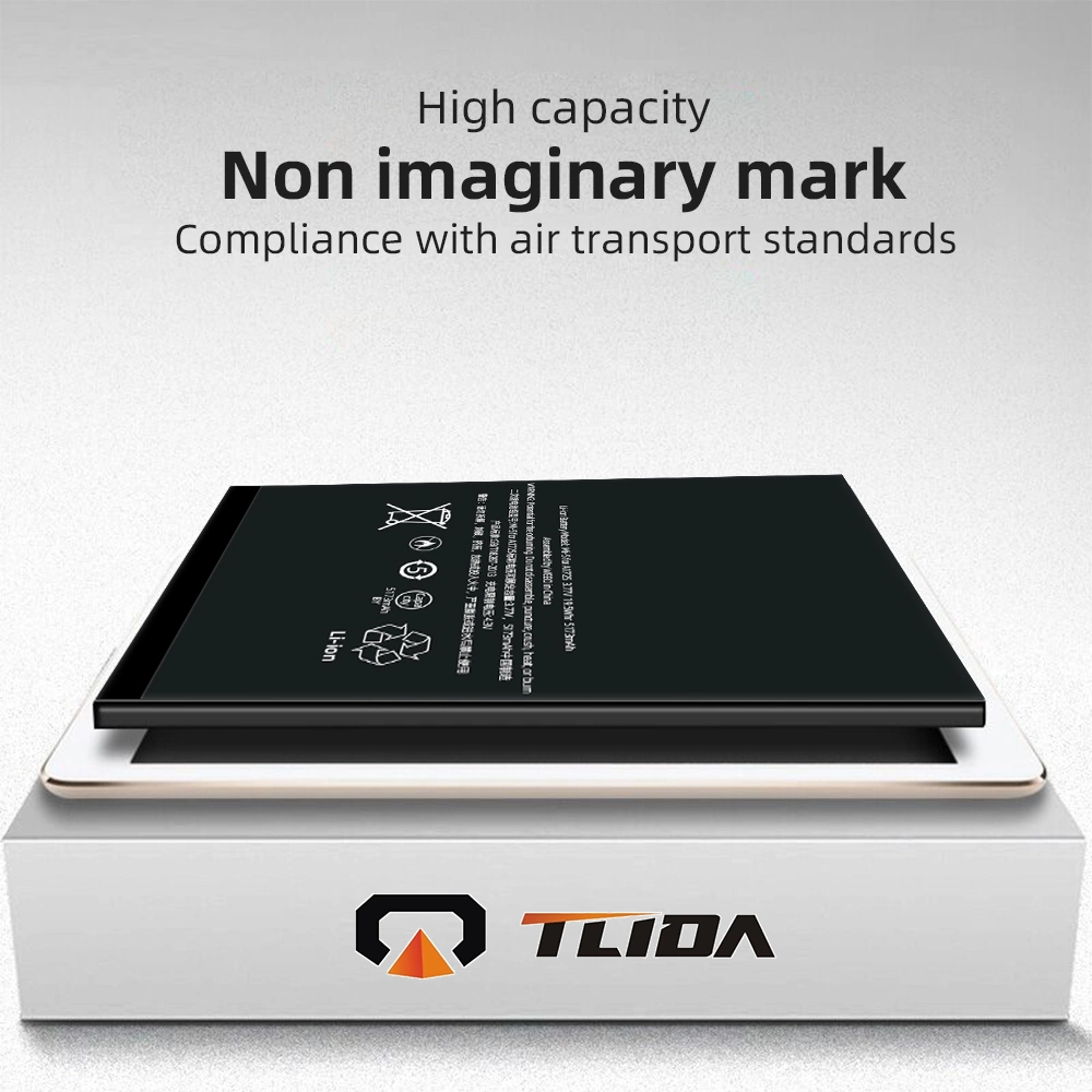 Tlida Brand OEM Replacement Capacity for Repair Li-Polymer Battery for iPad Mini5 Battery Tablet Battery A2133 A2124 A2126 A2 Laptop Mobile Phone Battery