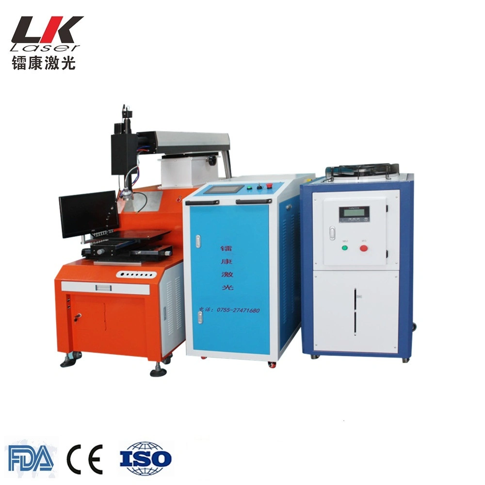 Pulse Laser Soldering Machine with CNC System Laser Welder