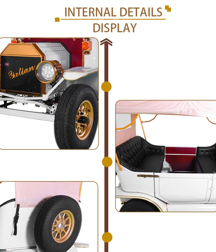 Lithium Battery Electric Model T Style Classic Car