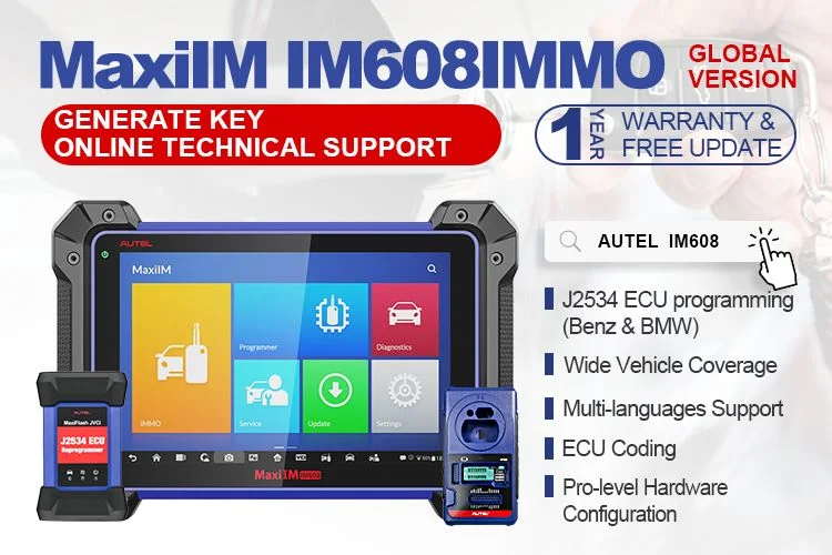 Autel Im 608car Diagnostic Tools