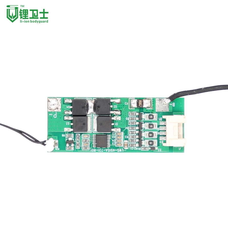 4s 15A Protection Circuit Module LFP LiFePO4 12V BMS for EV E-Bike