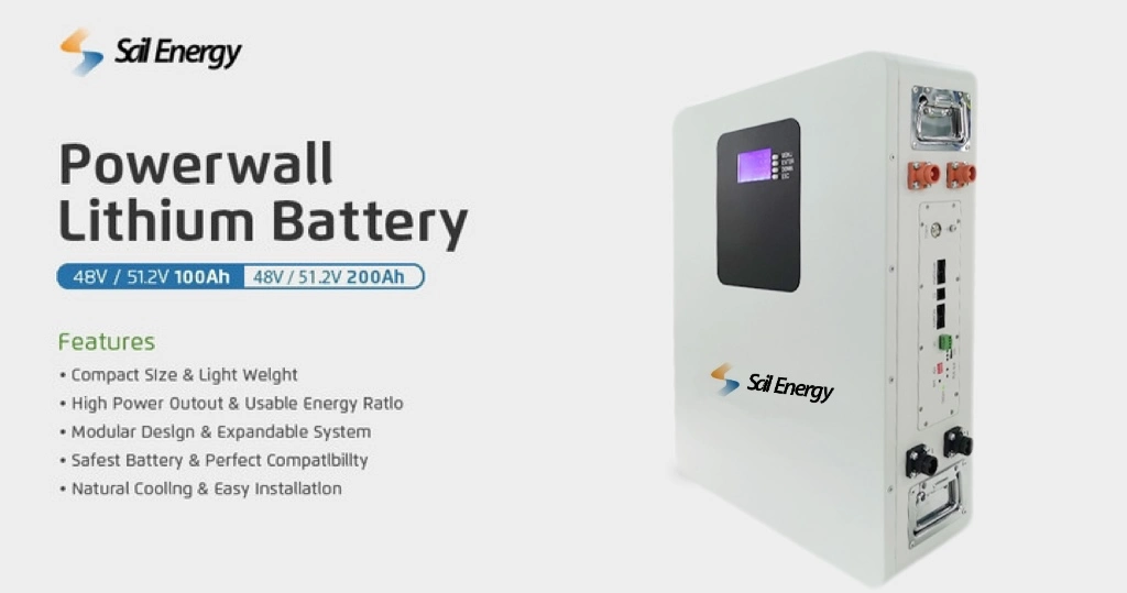 Lithium Battery 48V 200ah 9600W Solar Energy Storage Home Use High Voltage