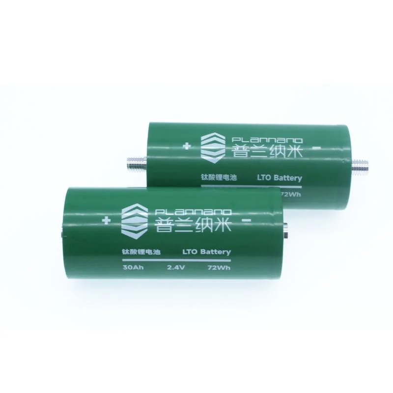 2.4V 40ah Car Audio Rechargeable Battery, Car Start/Green Energy Storage Lithium Titanate/Lithium Iron Phosphate Free Battery