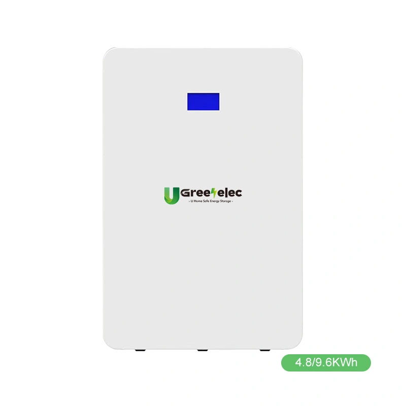 U-Greenelec 100ah 51.2V 200ah Lithium Battery Energy Storage Solar System Lithium Iron Phosphate 50 Ah