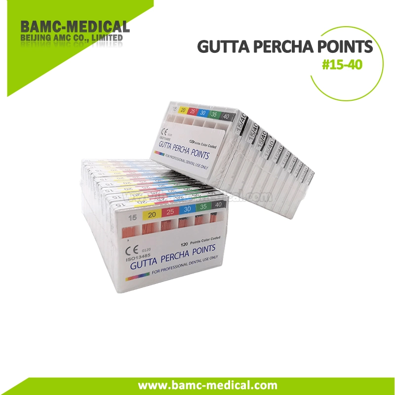 Dental Endodontic Materials Gutta Percha Points 02 04 06 Taper