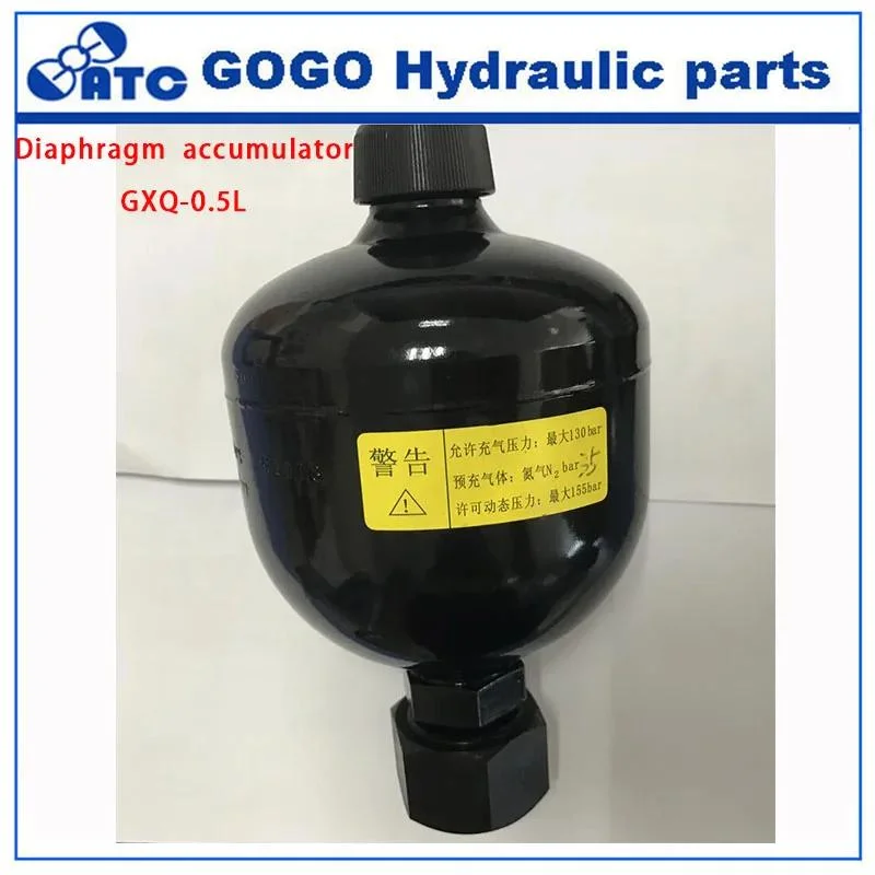 Hydraulic Diaphragm Accumulator Gxq-a-0.32 L 210bar Pressure 10MPa