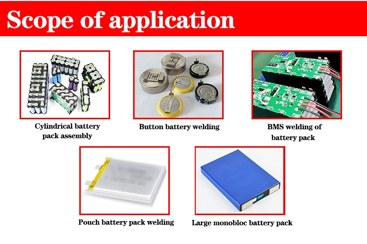 Multi-Pulse Lithium Battery Spot Welder 18650 Battery Pack Assembly