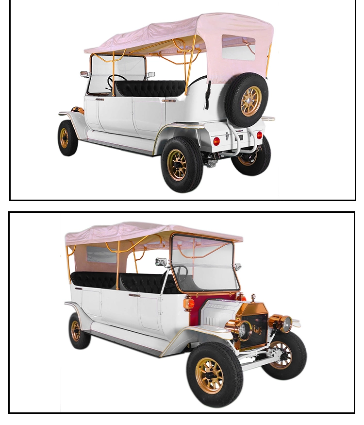 Lithium Battery Electric Model T Style Classic Car